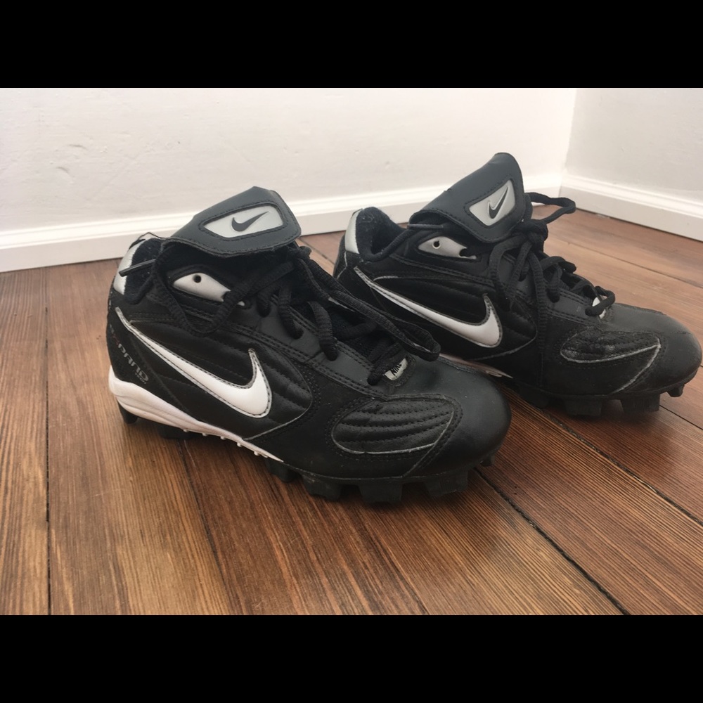 Kids cleats for soccer and baseball